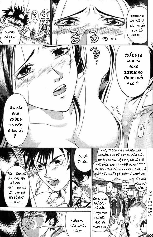 Mắt Quỷ Kyo: Chapter 3