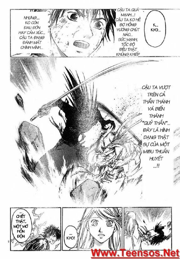 Mắt Quỷ Kyo: Chapter 300