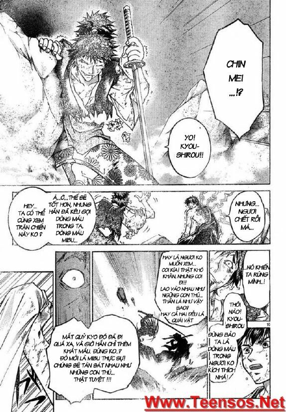 Mắt Quỷ Kyo: Chapter 300