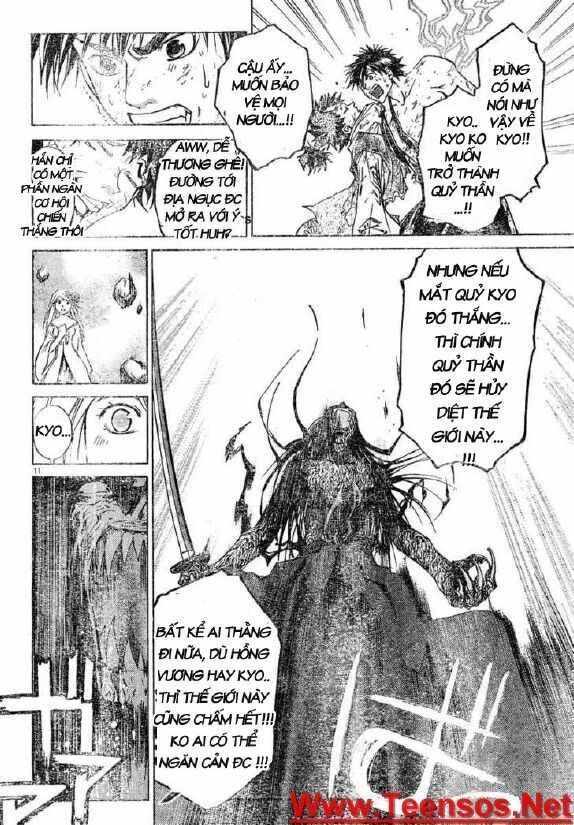 Mắt Quỷ Kyo: Chapter 300