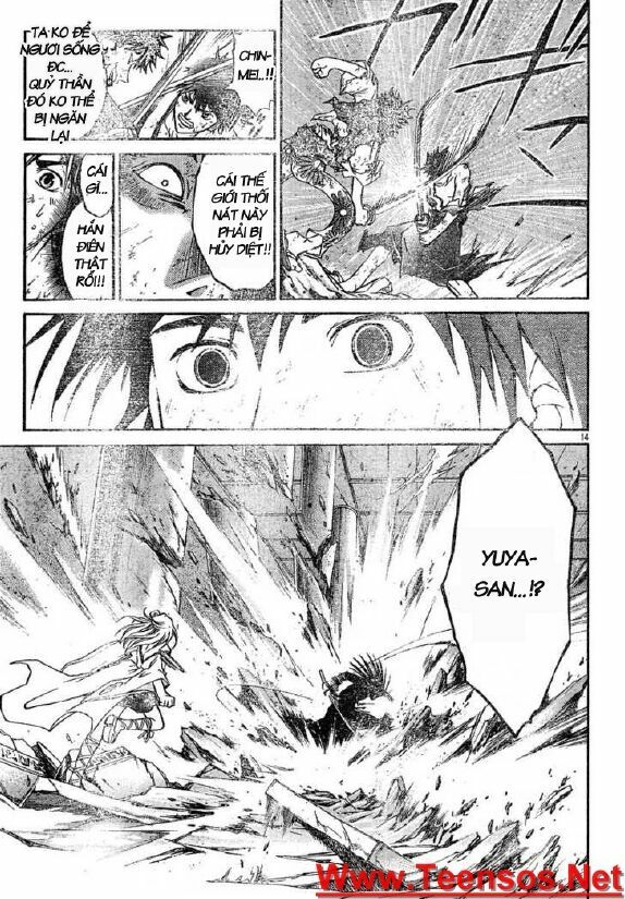 Mắt Quỷ Kyo: Chapter 300