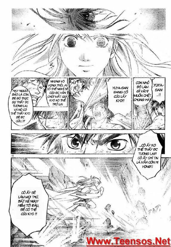 Mắt Quỷ Kyo: Chapter 300