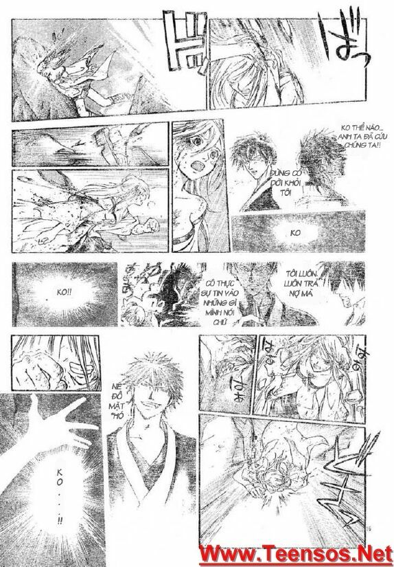 Mắt Quỷ Kyo: Chapter 300