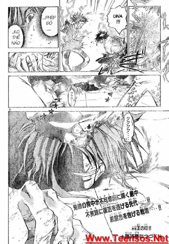 Mắt Quỷ Kyo: Chapter 300