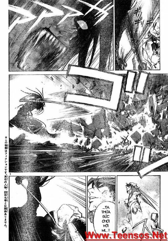 Mắt Quỷ Kyo: Chapter 300