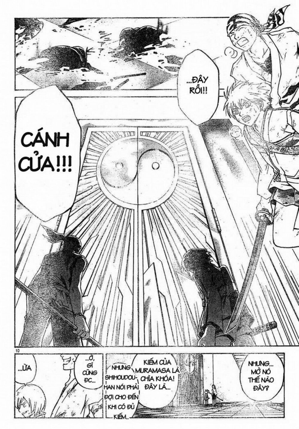 Mắt Quỷ Kyo: Chapter 304