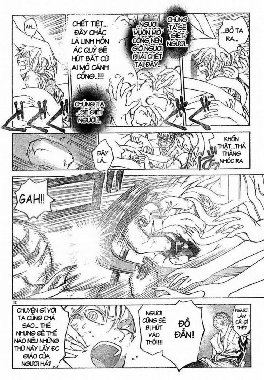 Mắt Quỷ Kyo: Chapter 304