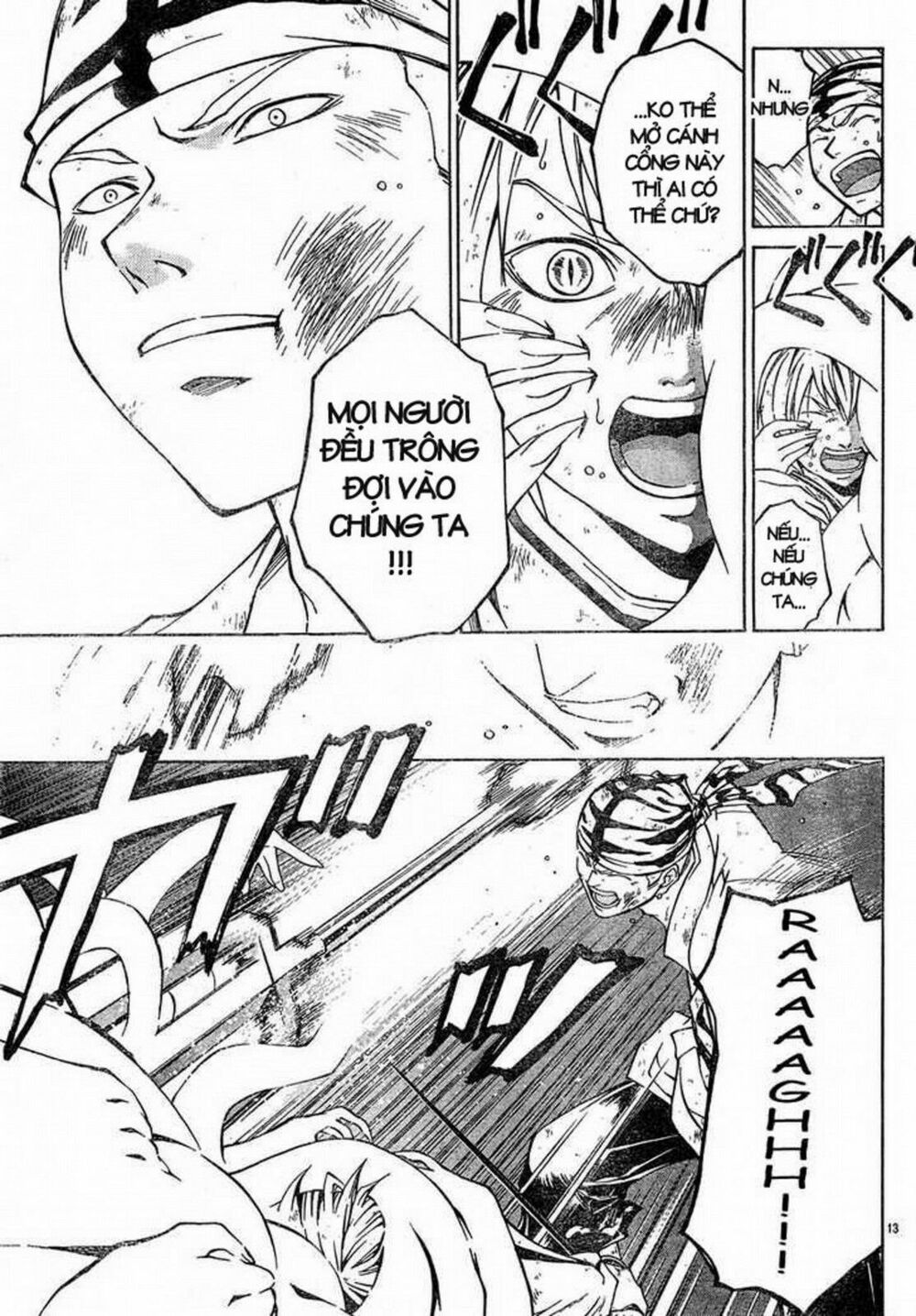 Mắt Quỷ Kyo: Chapter 304