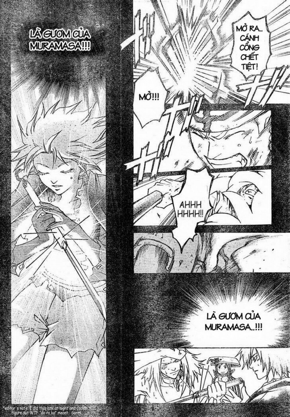 Mắt Quỷ Kyo: Chapter 304