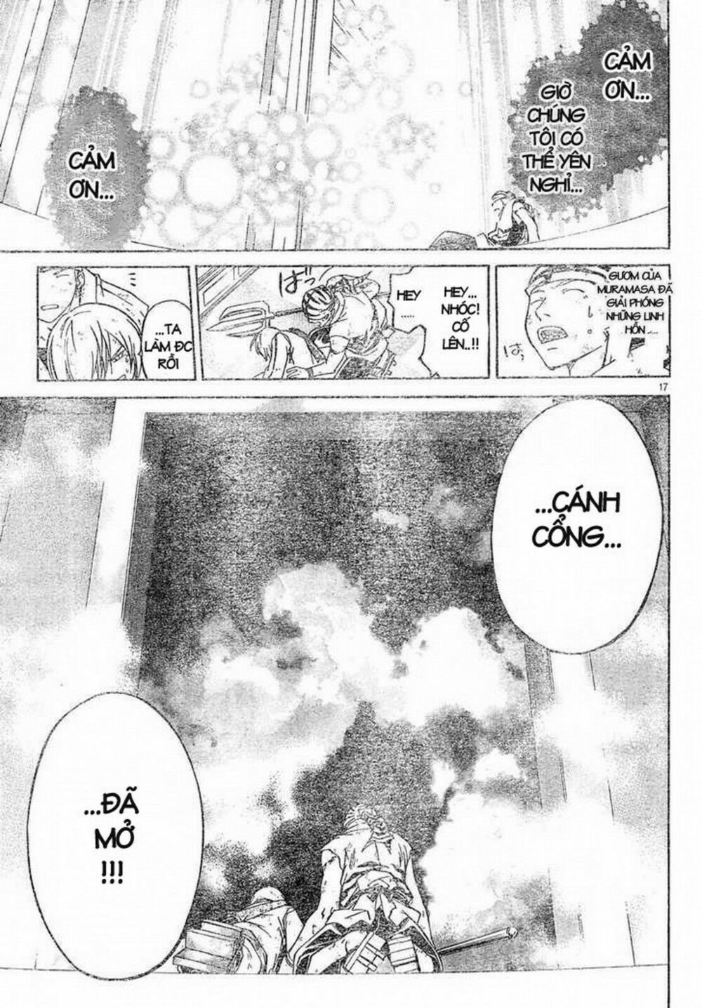 Mắt Quỷ Kyo: Chapter 304