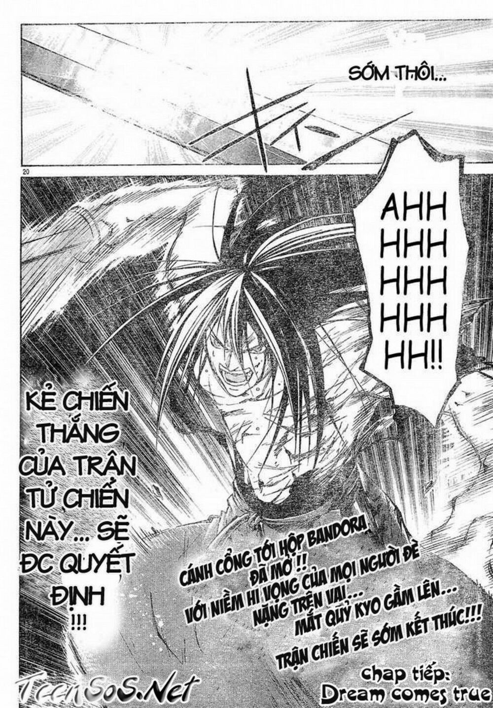Mắt Quỷ Kyo: Chapter 304
