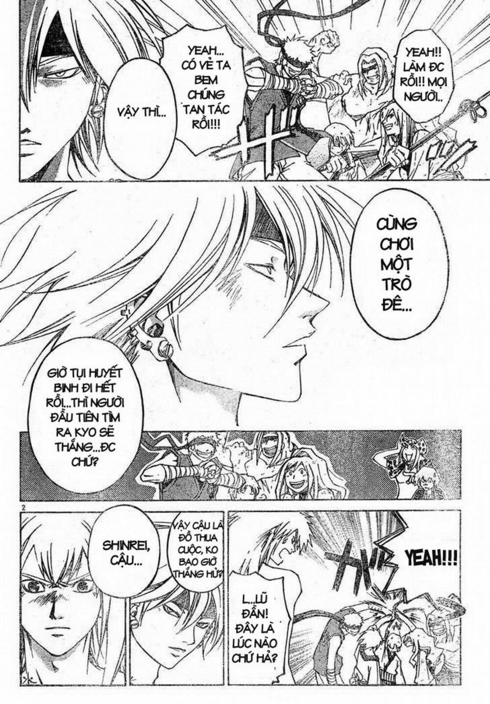 Mắt Quỷ Kyo: Chapter 304