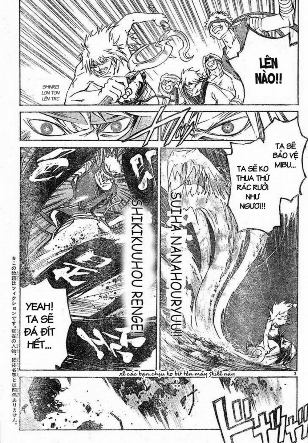 Mắt Quỷ Kyo: Chapter 304