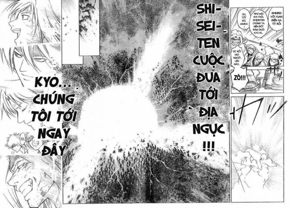 Mắt Quỷ Kyo: Chapter 304