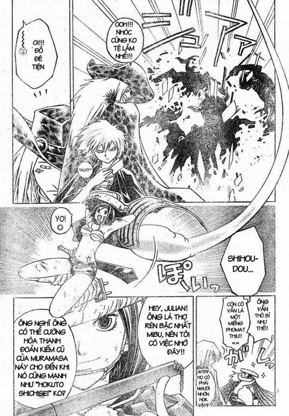 Mắt Quỷ Kyo: Chapter 304