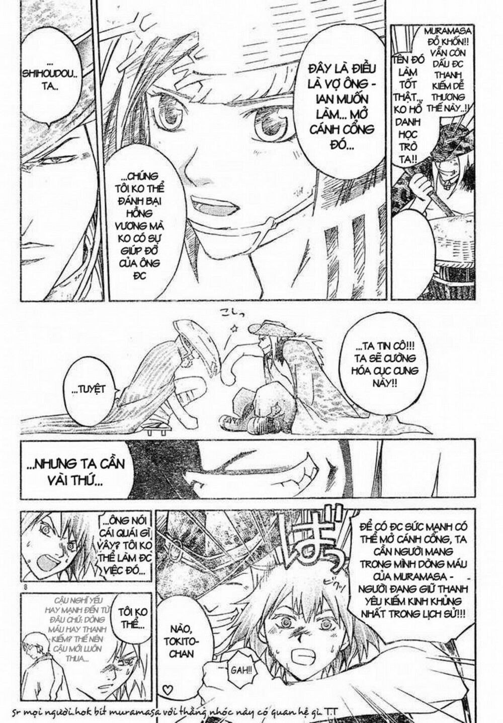 Mắt Quỷ Kyo: Chapter 304