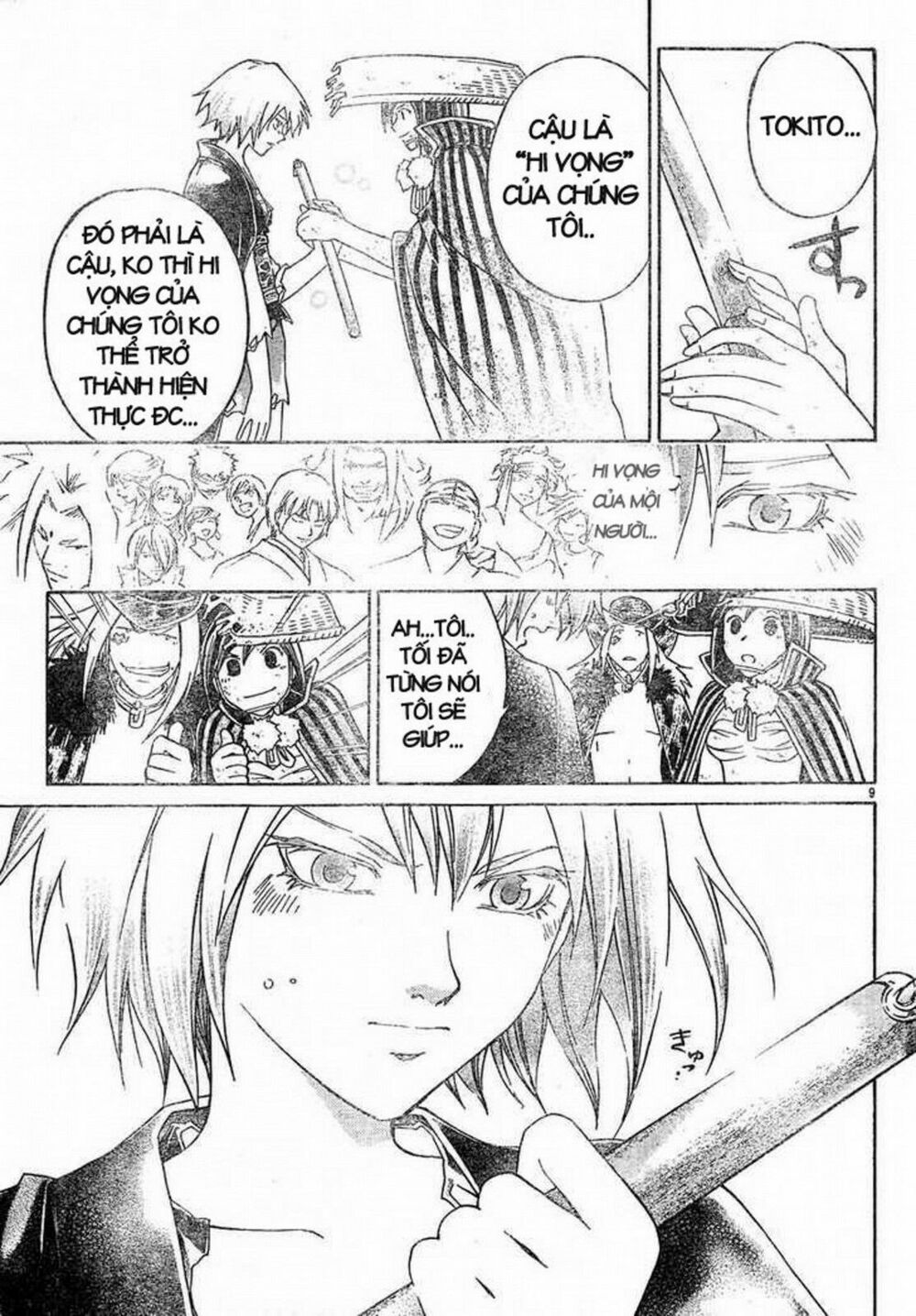 Mắt Quỷ Kyo: Chapter 304