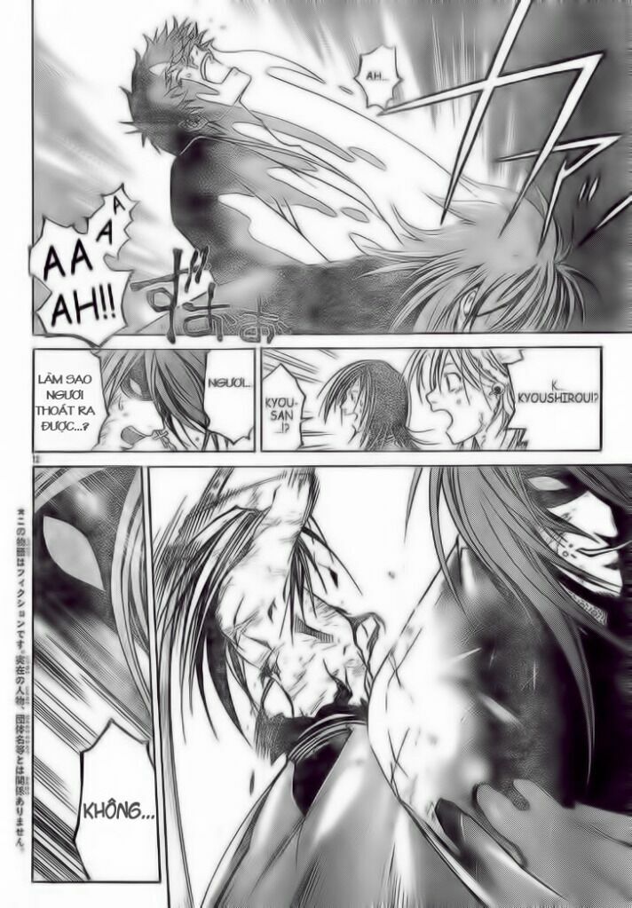 Mắt Quỷ Kyo: Chapter 305