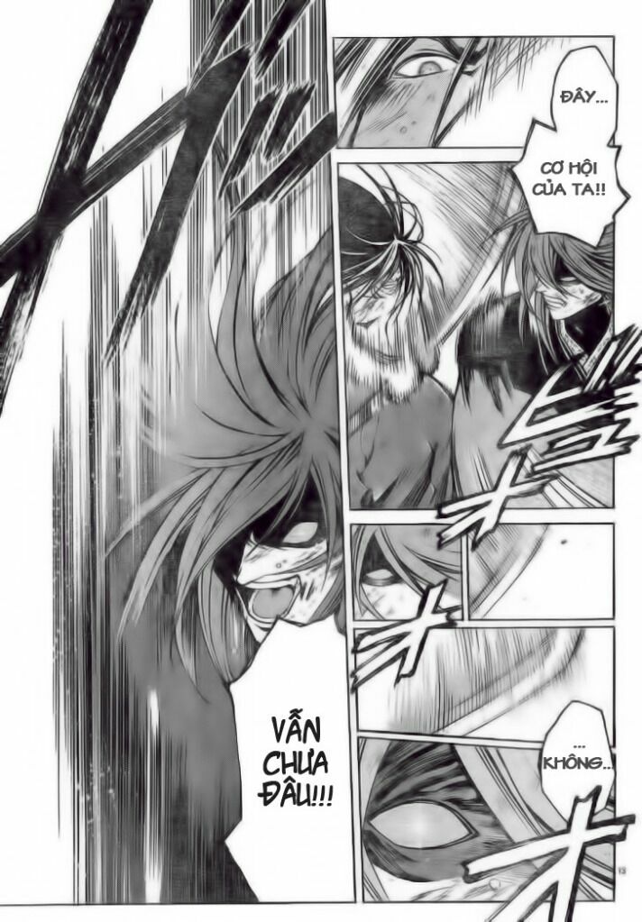 Mắt Quỷ Kyo: Chapter 305