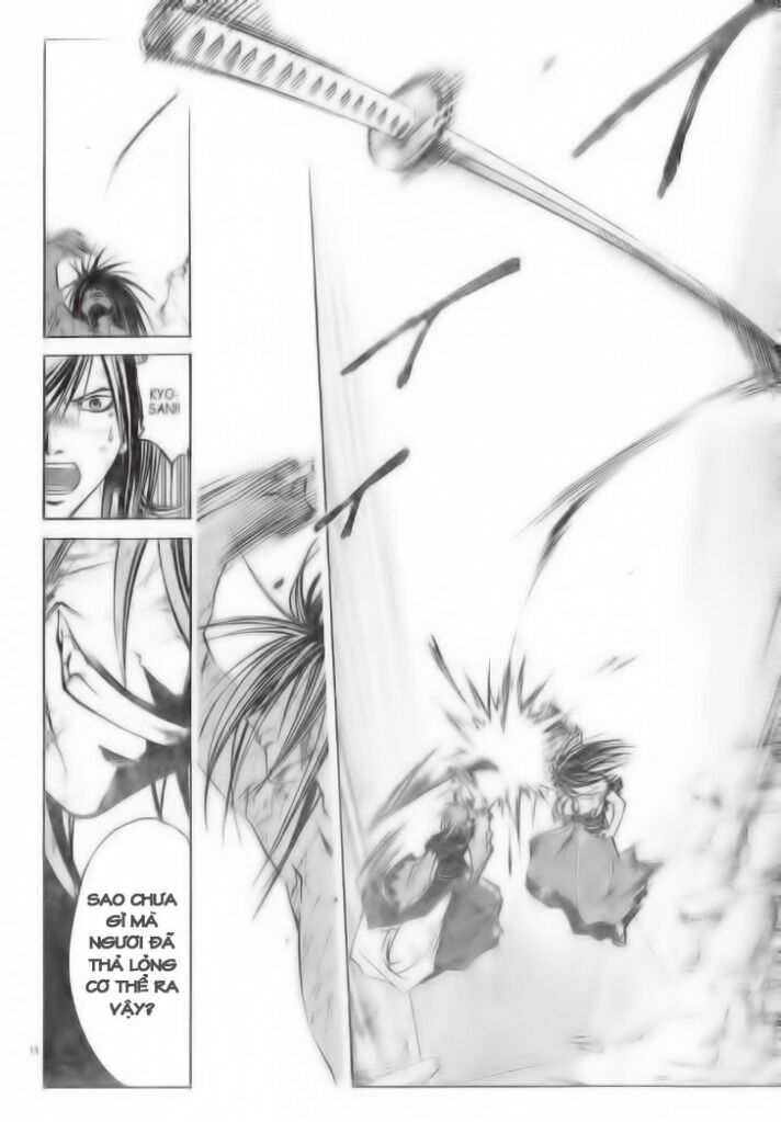 Mắt Quỷ Kyo: Chapter 305