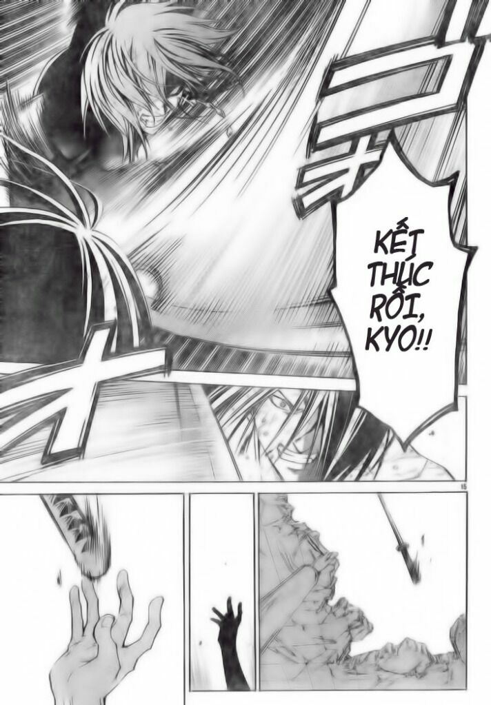 Mắt Quỷ Kyo: Chapter 305