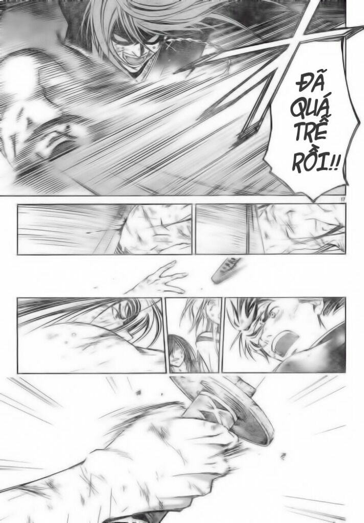 Mắt Quỷ Kyo: Chapter 305