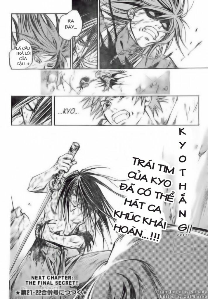 Mắt Quỷ Kyo: Chapter 305