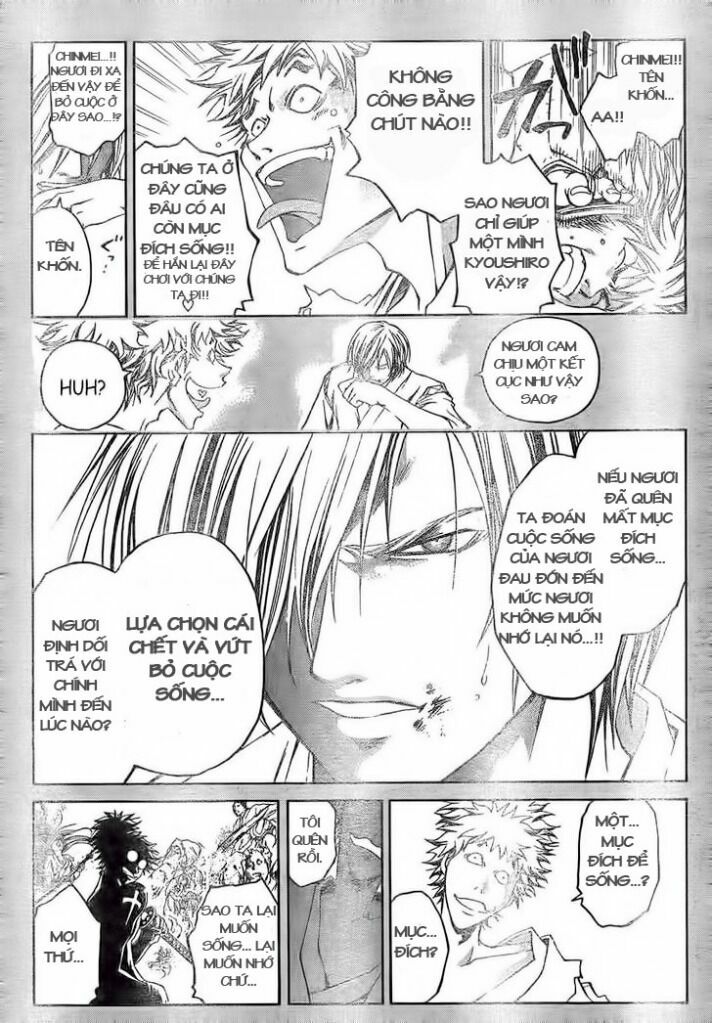 Mắt Quỷ Kyo: Chapter 305