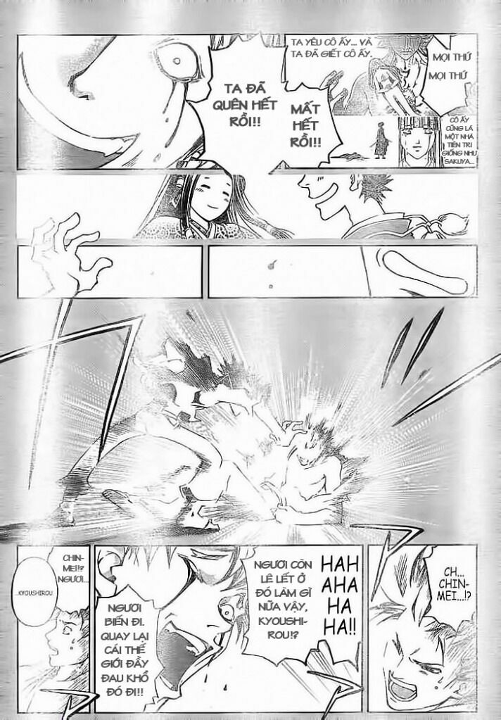 Mắt Quỷ Kyo: Chapter 305