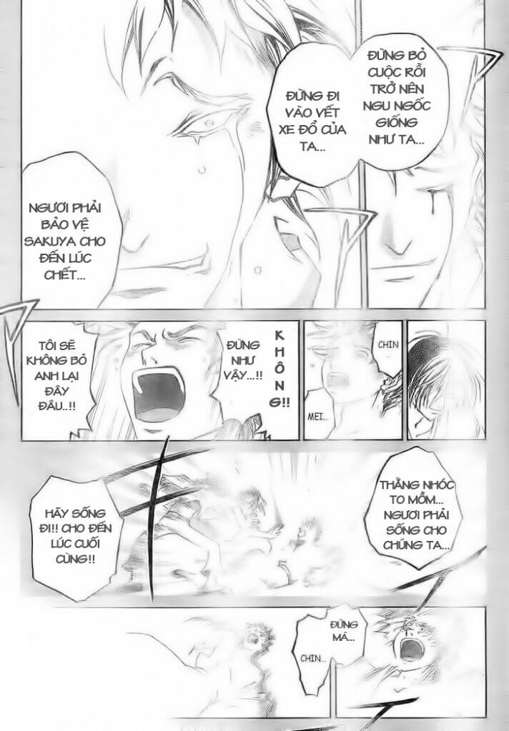 Mắt Quỷ Kyo: Chapter 305