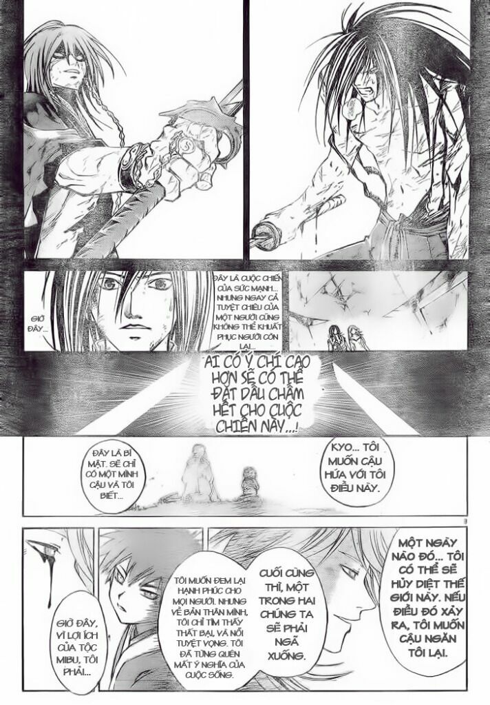 Mắt Quỷ Kyo: Chapter 305