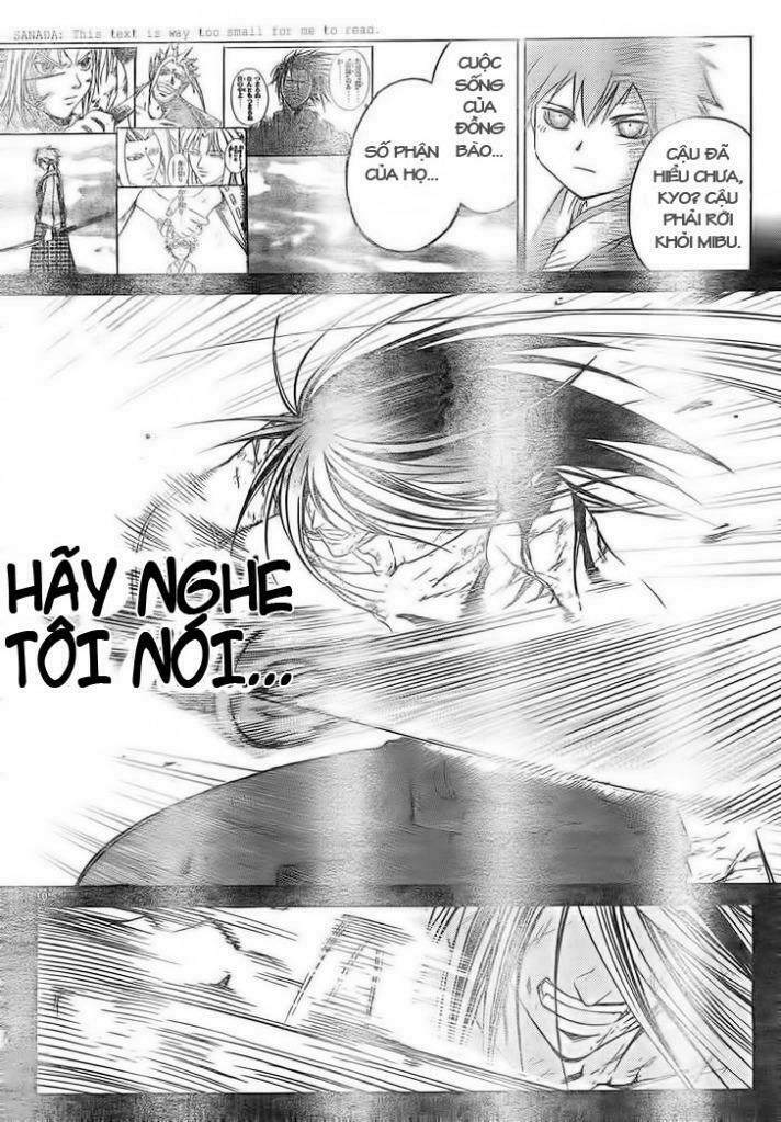 Mắt Quỷ Kyo: Chapter 305