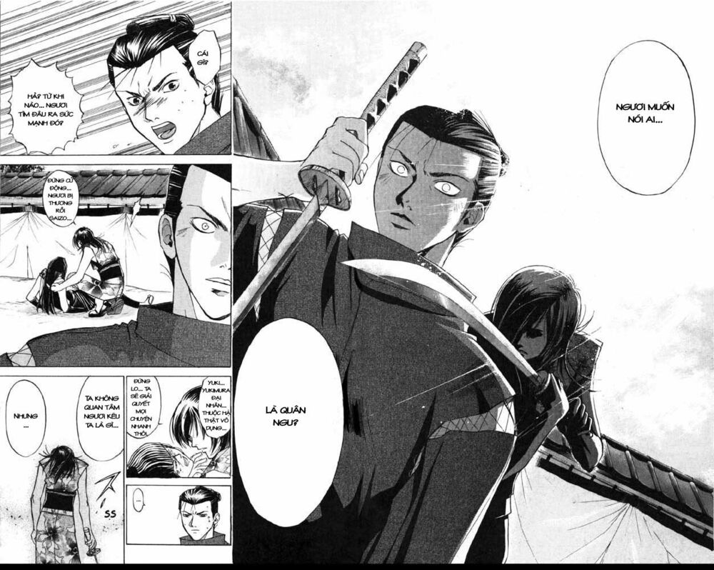 Mắt Quỷ Kyo: Chapter 31