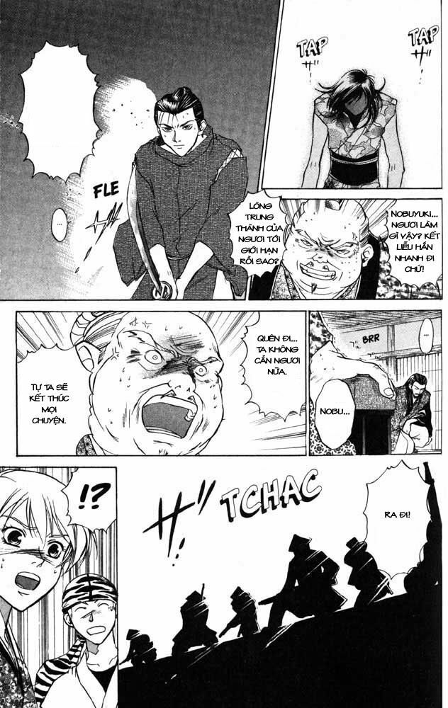 Mắt Quỷ Kyo: Chapter 31