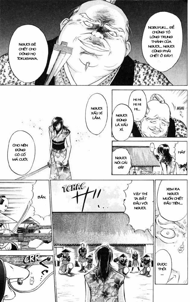 Mắt Quỷ Kyo: Chapter 31