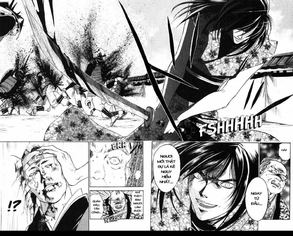 Mắt Quỷ Kyo: Chapter 31