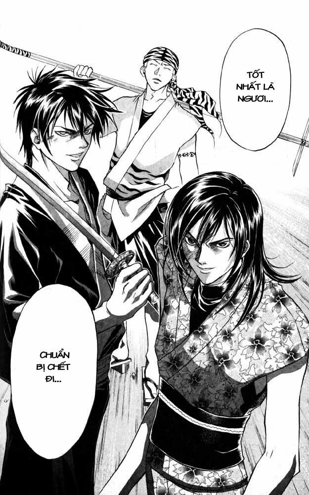 Mắt Quỷ Kyo: Chapter 31