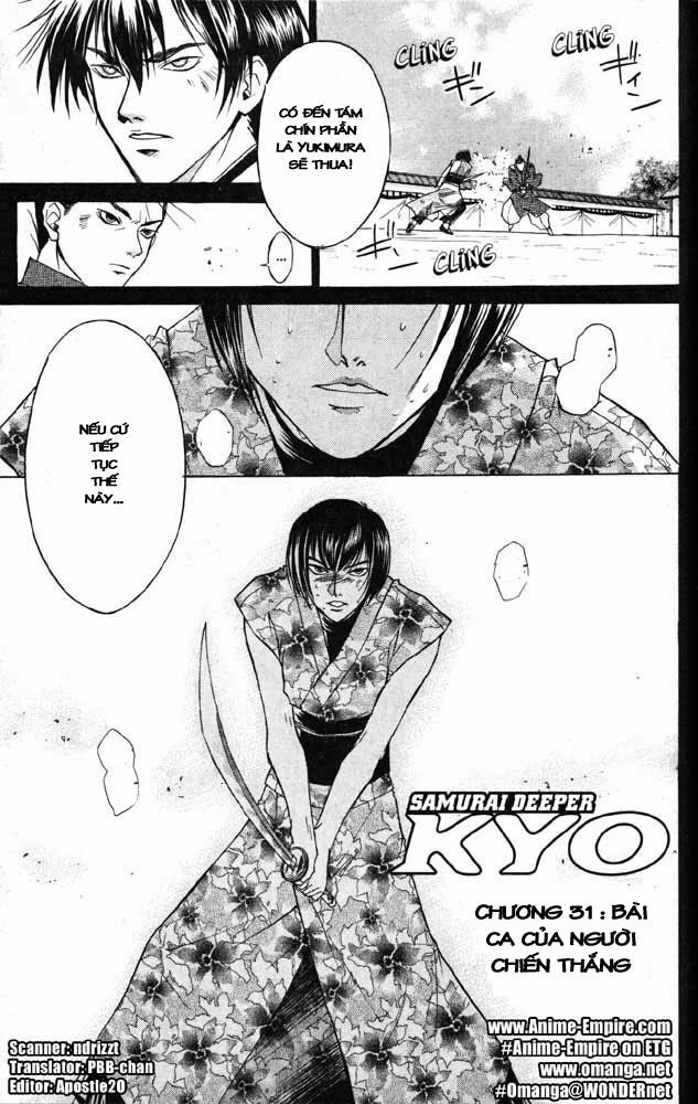 Mắt Quỷ Kyo: Chapter 31