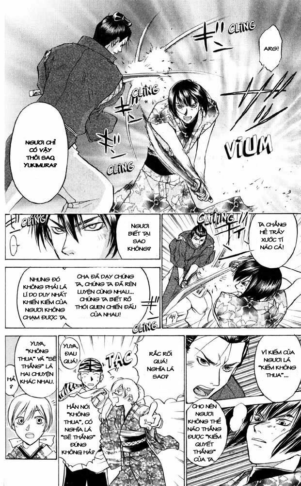 Mắt Quỷ Kyo: Chapter 31