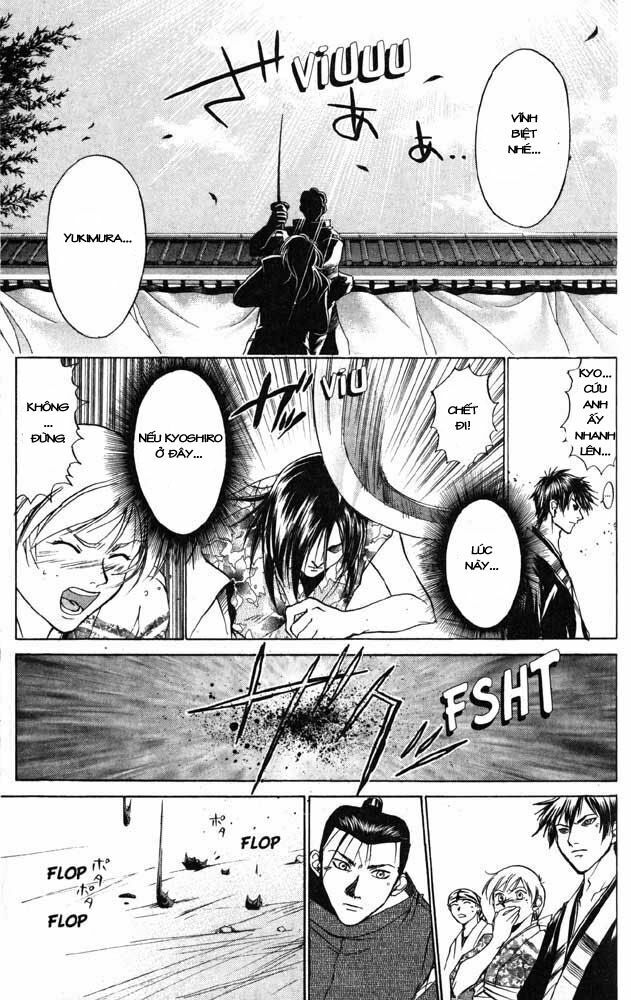 Mắt Quỷ Kyo: Chapter 31