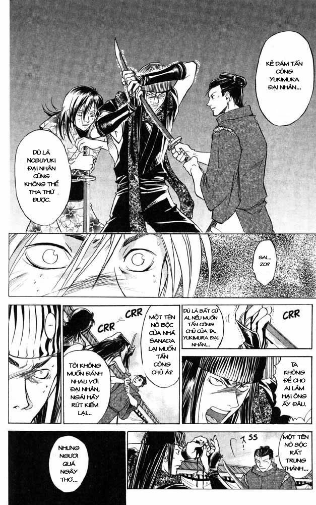 Mắt Quỷ Kyo: Chapter 31