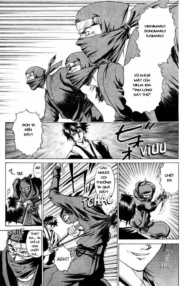 Mắt Quỷ Kyo: Chapter 33
