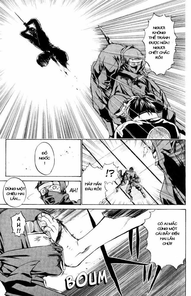 Mắt Quỷ Kyo: Chapter 33