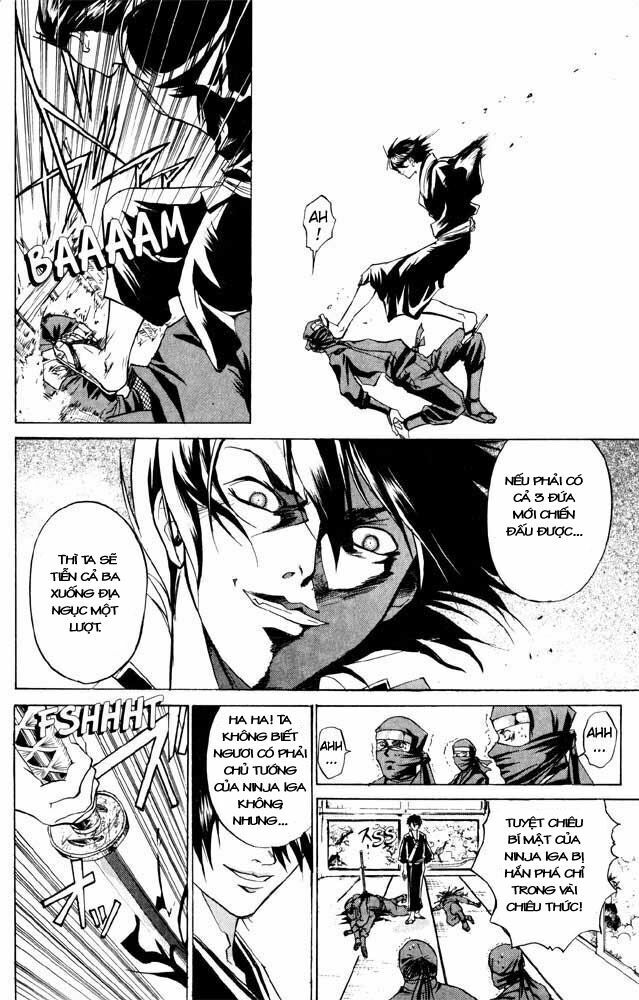 Mắt Quỷ Kyo: Chapter 33