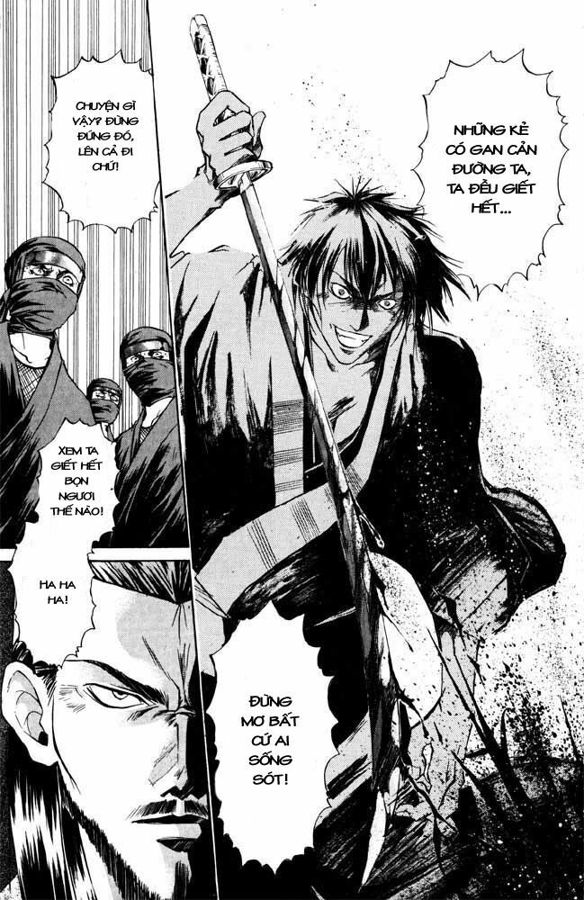 Mắt Quỷ Kyo: Chapter 33