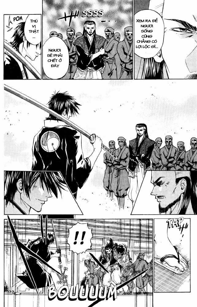 Mắt Quỷ Kyo: Chapter 33