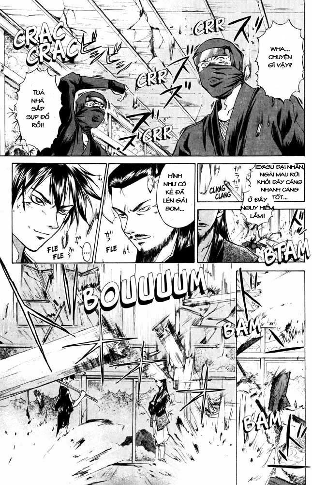 Mắt Quỷ Kyo: Chapter 33
