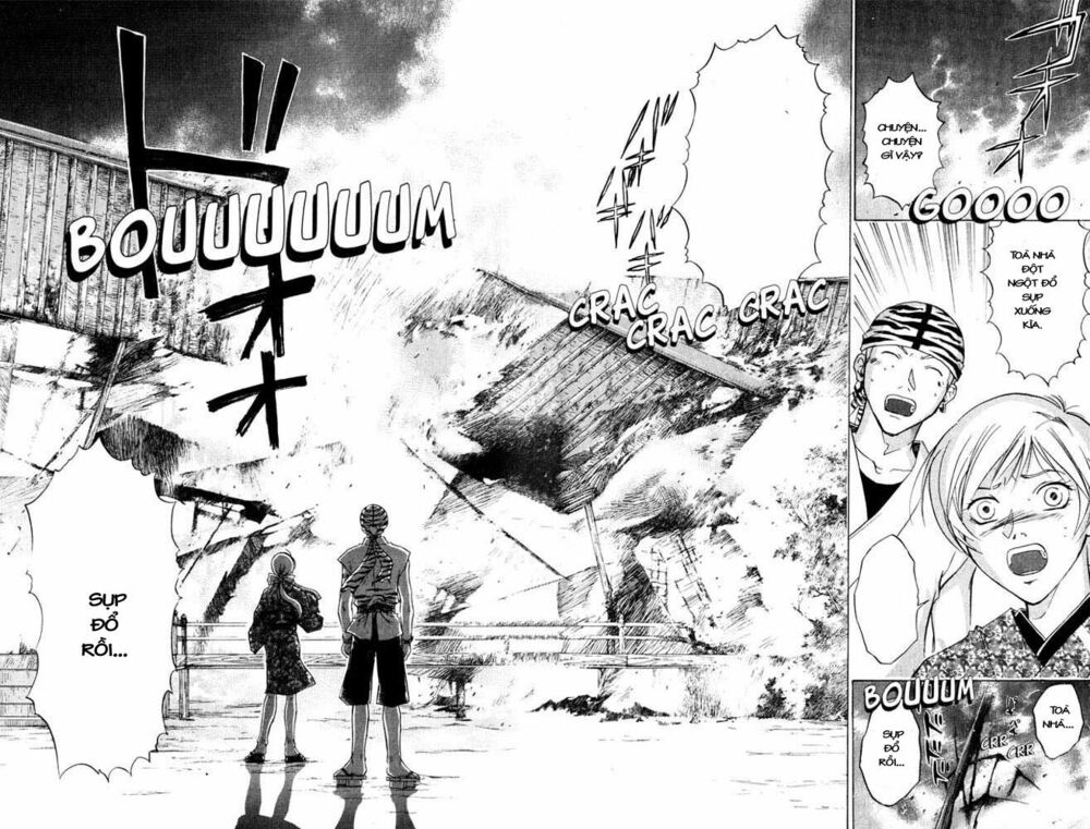 Mắt Quỷ Kyo: Chapter 33