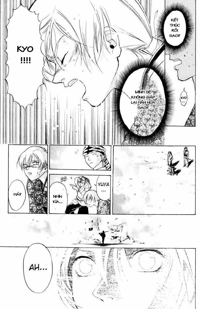 Mắt Quỷ Kyo: Chapter 33