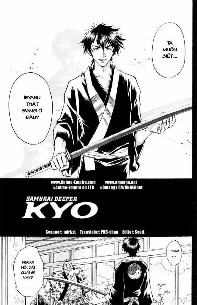 Mắt Quỷ Kyo: Chapter 33